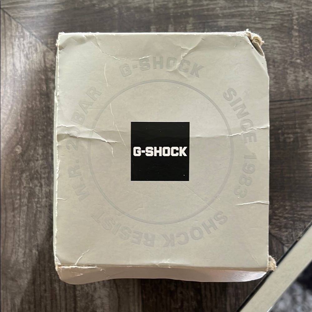 G-Shock Watch Box - Black and Gray